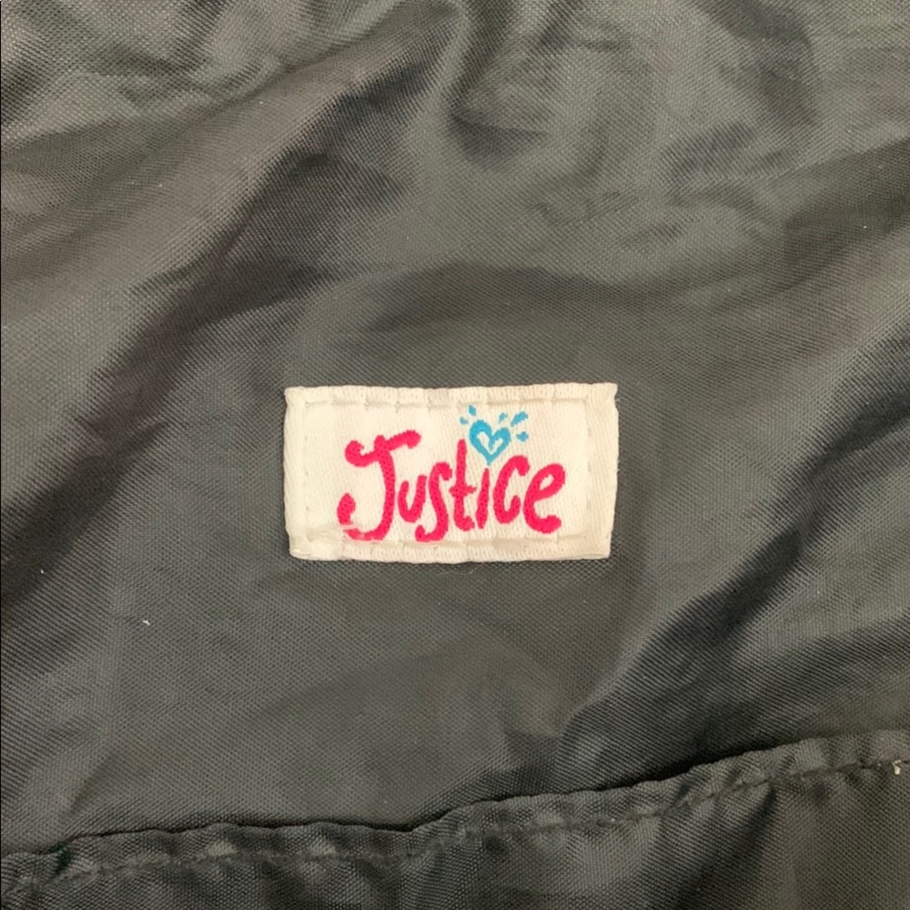 Justice multi color Sequin Backpack - Picture 4 of 4